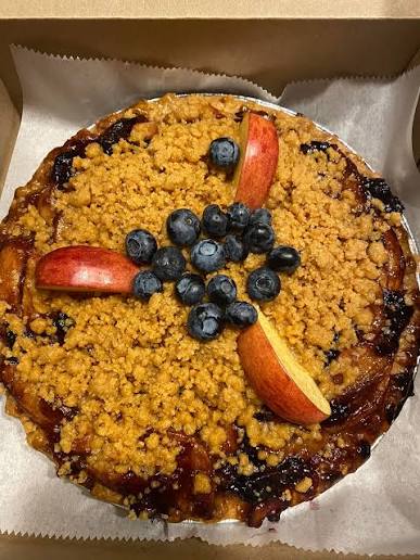 Apple Blueberry
